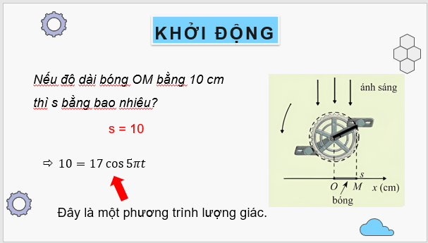 Giáo án điện tử Toán 11 Chân trời Bài 5: Phương trình lượng giác cơ bản | PPT Toán 11 Chân trời sáng tạo