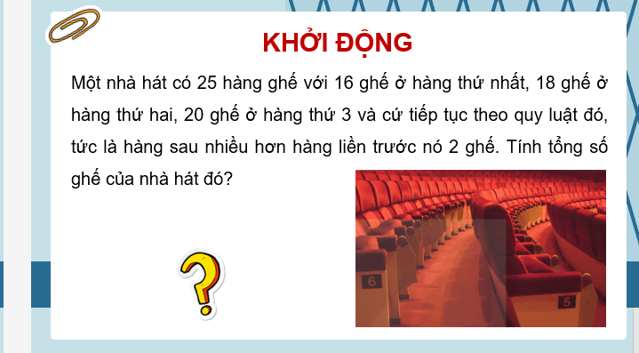 Giáo án điện tử Toán 11 Kết nối Bài 6: Cấp số cộng | PPT Toán 11 Kết nối tri thức