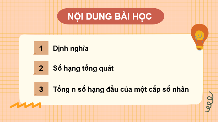 Giáo án điện tử Toán 11 Kết nối Bài 7: Cấp số nhân | PPT Toán 11 Kết nối tri thức