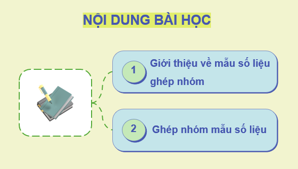 Giáo án điện tử Toán 11 Kết nối Bài 8: Mẫu số liệu ghép nhóm | PPT Toán 11 Kết nối tri thức