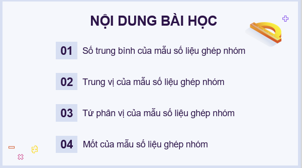 Giáo án điện tử Toán 11 Kết nối Bài 9: Các số đặc trưng đo xu thế trung tâm | PPT Toán 11 Kết nối tri thức