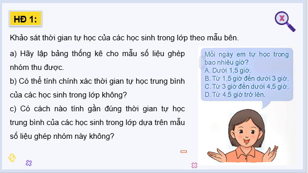 Giáo án điện tử Toán 11 Kết nối Bài 9: Các số đặc trưng đo xu thế trung tâm | PPT Toán 11 Kết nối tri thức