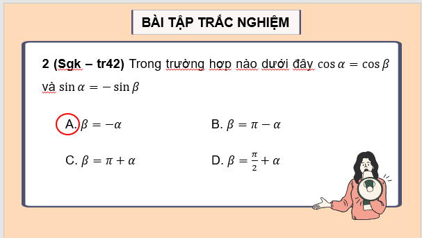 Giáo án điện tử Toán 11 Chân trời Bài tập cuối chương 1 | PPT Toán 11 Chân trời sáng tạo