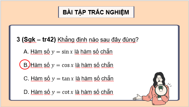 Giáo án điện tử Toán 11 Chân trời Bài tập cuối chương 1 | PPT Toán 11 Chân trời sáng tạo