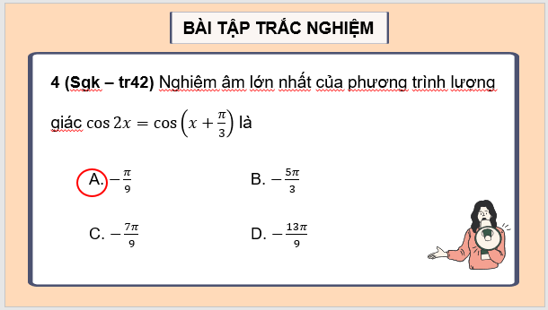 Giáo án điện tử Toán 11 Chân trời Bài tập cuối chương 1 | PPT Toán 11 Chân trời sáng tạo