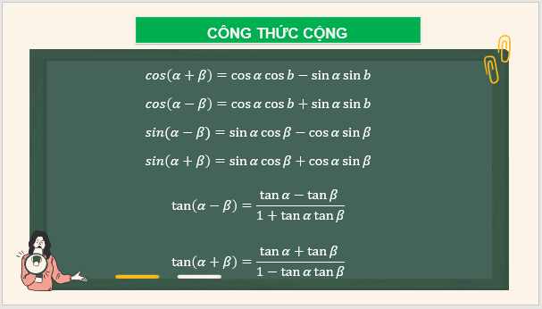 Giáo án điện tử Toán 11 Chân trời Bài tập cuối chương 1 | PPT Toán 11 Chân trời sáng tạo