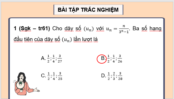 Giáo án điện tử Toán 11 Chân trời Bài tập cuối chương 2 | PPT Toán 11 Chân trời sáng tạo