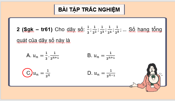 Giáo án điện tử Toán 11 Chân trời Bài tập cuối chương 2 | PPT Toán 11 Chân trời sáng tạo