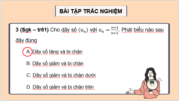 Giáo án điện tử Toán 11 Chân trời Bài tập cuối chương 2 | PPT Toán 11 Chân trời sáng tạo