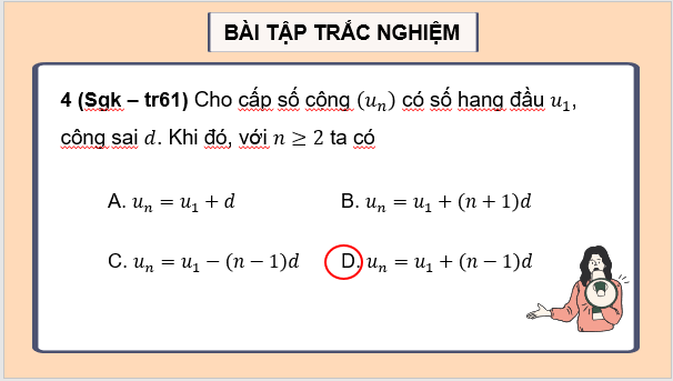 Giáo án điện tử Toán 11 Chân trời Bài tập cuối chương 2 | PPT Toán 11 Chân trời sáng tạo