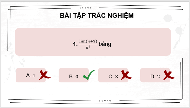 Giáo án điện tử Toán 11 Chân trời Bài tập cuối chương 3 | PPT Toán 11 Chân trời sáng tạo