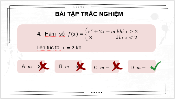 Giáo án điện tử Toán 11 Chân trời Bài tập cuối chương 3 | PPT Toán 11 Chân trời sáng tạo