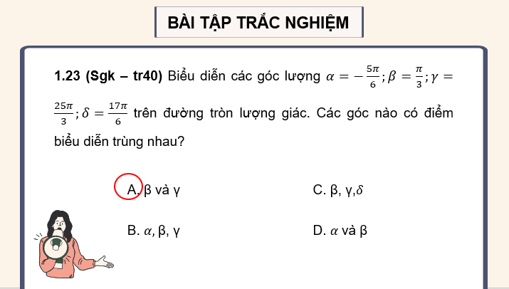 Giáo án điện tử Toán 11 Kết nối Bài tập cuối chương 1 | PPT Toán 11 Kết nối tri thức