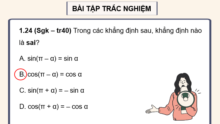 Giáo án điện tử Toán 11 Kết nối Bài tập cuối chương 1 | PPT Toán 11 Kết nối tri thức