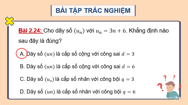 Giáo án điện tử Toán 11 Kết nối Bài tập cuối chương 2 | PPT Toán 11 Kết nối tri thức