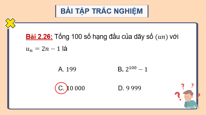 Giáo án điện tử Toán 11 Kết nối Bài tập cuối chương 2 | PPT Toán 11 Kết nối tri thức