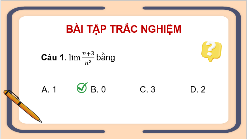 Giáo án điện tử Toán 11 Cánh diều Bài tập cuối chương 3 | PPT Toán 11