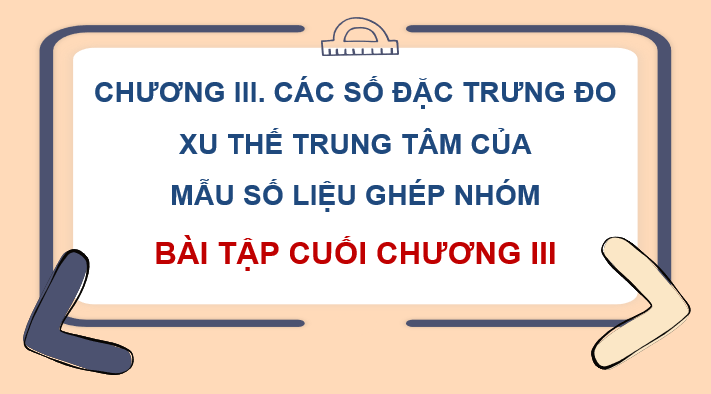 Giáo án điện tử Toán 11 Kết nối Bài tập cuối chương 3 | PPT Toán 11 Kết nối tri thức