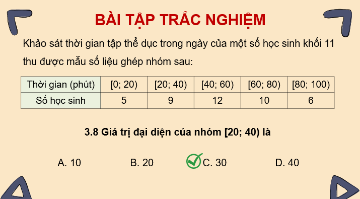 Giáo án điện tử Toán 11 Kết nối Bài tập cuối chương 3 | PPT Toán 11 Kết nối tri thức