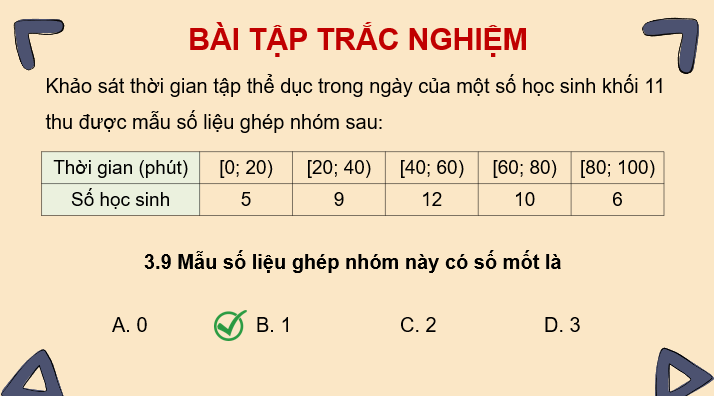 Giáo án điện tử Toán 11 Kết nối Bài tập cuối chương 3 | PPT Toán 11 Kết nối tri thức