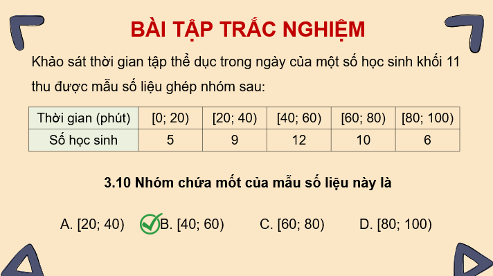 Giáo án điện tử Toán 11 Kết nối Bài tập cuối chương 3 | PPT Toán 11 Kết nối tri thức