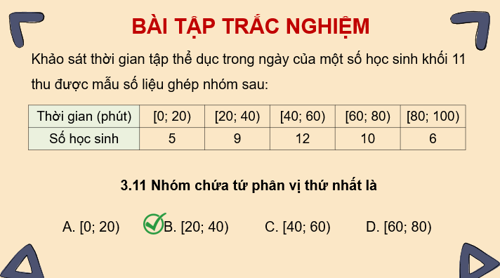 Giáo án điện tử Toán 11 Kết nối Bài tập cuối chương 3 | PPT Toán 11 Kết nối tri thức