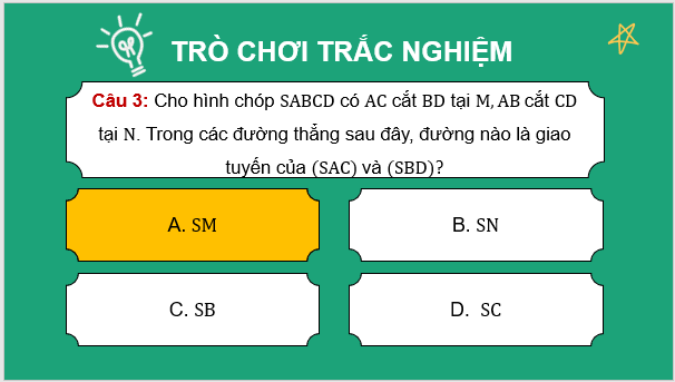 Giáo án điện tử Toán 11 Chân trời Bài tập cuối chương 4 | PPT Toán 11 Chân trời sáng tạo