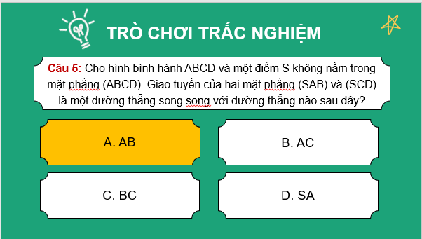 Giáo án điện tử Toán 11 Chân trời Bài tập cuối chương 4 | PPT Toán 11 Chân trời sáng tạo