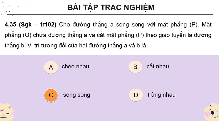 Giáo án điện tử Toán 11 Kết nối Bài tập cuối chương 4 | PPT Toán 11 Kết nối tri thức