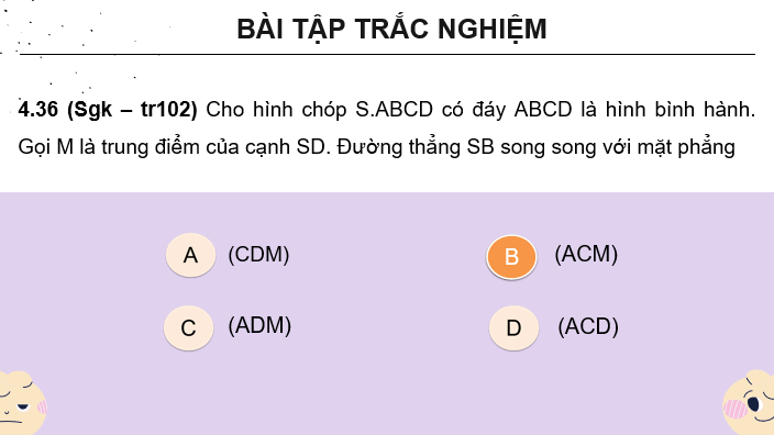 Giáo án điện tử Toán 11 Kết nối Bài tập cuối chương 4 | PPT Toán 11 Kết nối tri thức