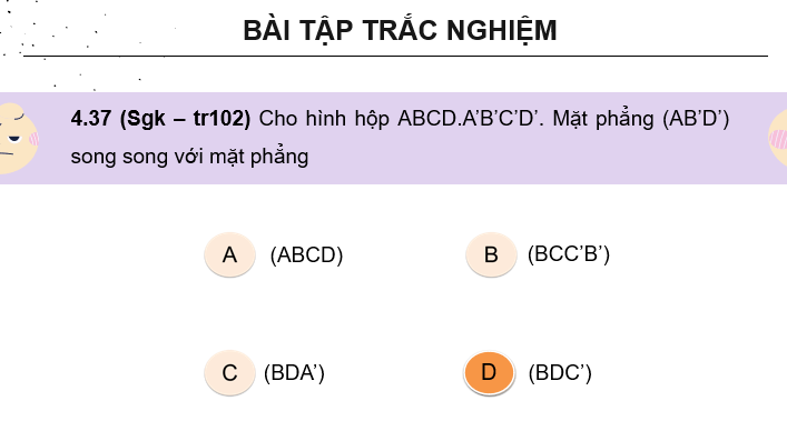 Giáo án điện tử Toán 11 Kết nối Bài tập cuối chương 4 | PPT Toán 11 Kết nối tri thức