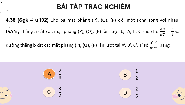 Giáo án điện tử Toán 11 Kết nối Bài tập cuối chương 4 | PPT Toán 11 Kết nối tri thức