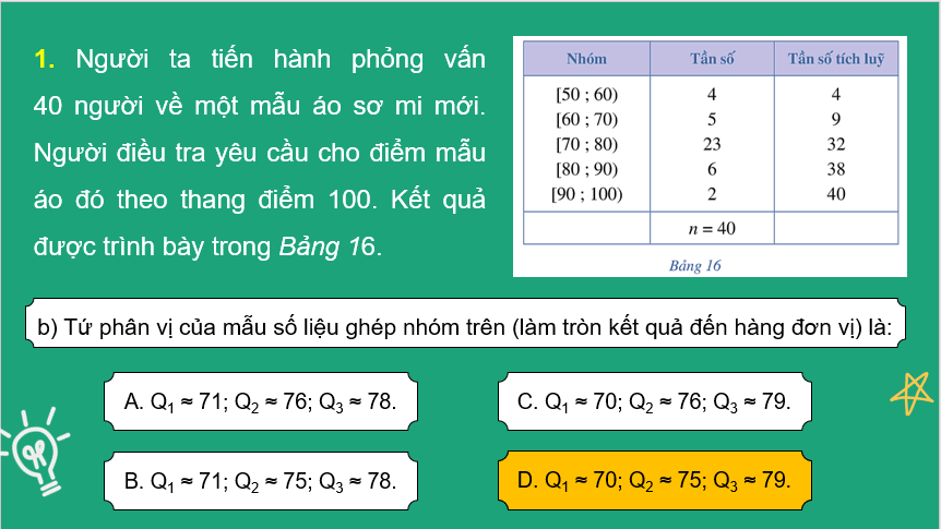 Giáo án điện tử Toán 11 Cánh diều Bài tập cuối chương 5 | PPT Toán 11