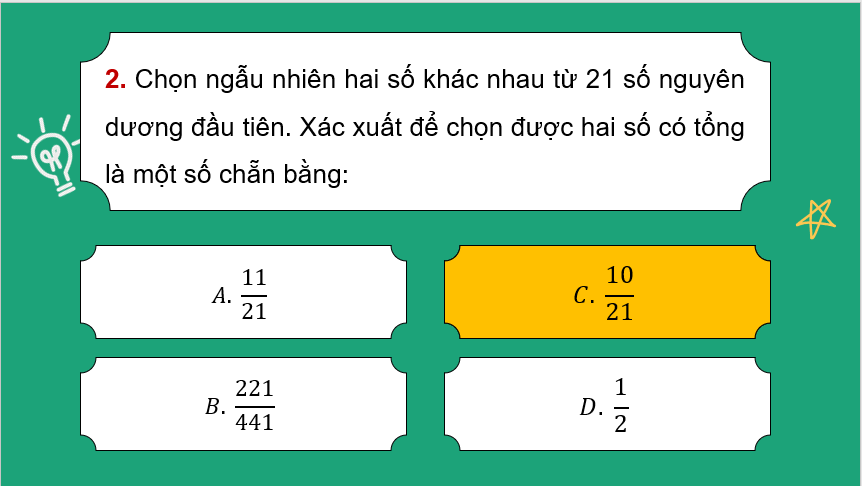 Giáo án điện tử Toán 11 Cánh diều Bài tập cuối chương 5 | PPT Toán 11