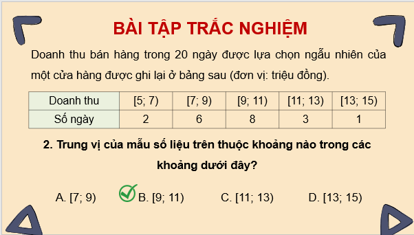 Giáo án điện tử Toán 11 Chân trời Bài tập cuối chương 5 | PPT Toán 11 Chân trời sáng tạo