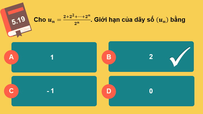 Giáo án điện tử Toán 11 Kết nối Bài tập cuối chương 5 | PPT Toán 11 Kết nối tri thức