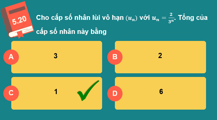 Giáo án điện tử Toán 11 Kết nối Bài tập cuối chương 5 | PPT Toán 11 Kết nối tri thức