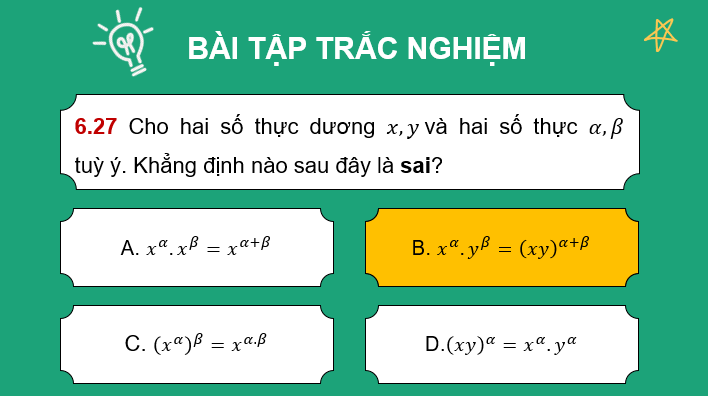 Giáo án điện tử Toán 11 Kết nối Bài tập cuối chương 6 | PPT Toán 11 Kết nối tri thức