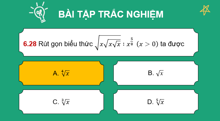 Giáo án điện tử Toán 11 Kết nối Bài tập cuối chương 6 | PPT Toán 11 Kết nối tri thức