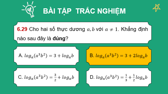 Giáo án điện tử Toán 11 Kết nối Bài tập cuối chương 6 | PPT Toán 11 Kết nối tri thức