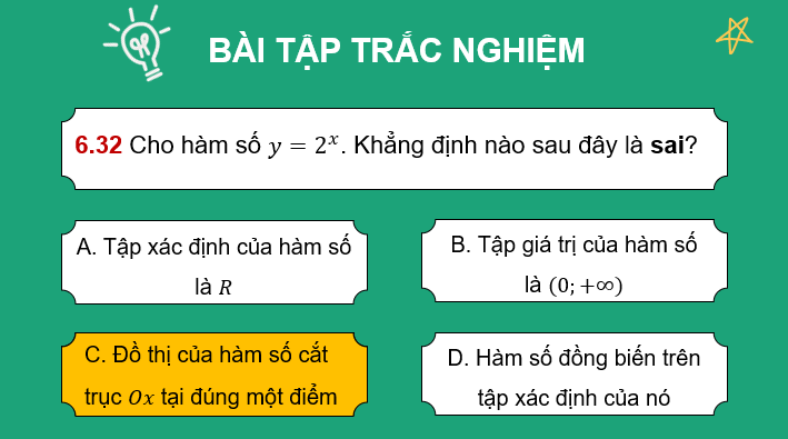 Giáo án điện tử Toán 11 Kết nối Bài tập cuối chương 6 | PPT Toán 11 Kết nối tri thức