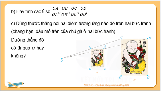 Giáo án điện tử Chuyên đề Toán 11 Kết nối Bài 6: Phép vị tự | PPT Chuyên đề học tập Toán 11 Kết nối tri thức