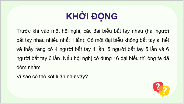 Giáo án điện tử Chuyên đề Toán 11 Kết nối Bài 8: Một vài khái niệm cơ bản | PPT Chuyên đề học tập Toán 11 Kết nối tri thức