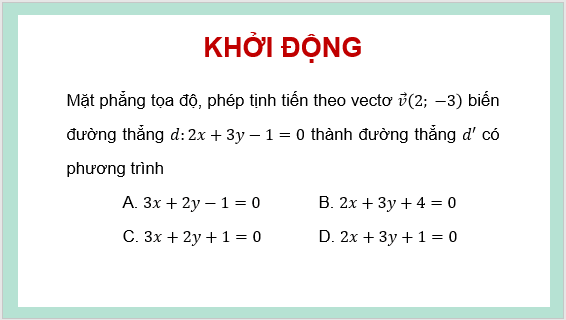Giáo án điện tử Chuyên đề Toán 11 Kết nối Bài tập cuối chuyên đề 1 | PPT Chuyên đề học tập Toán 11 Kết nối tri thức