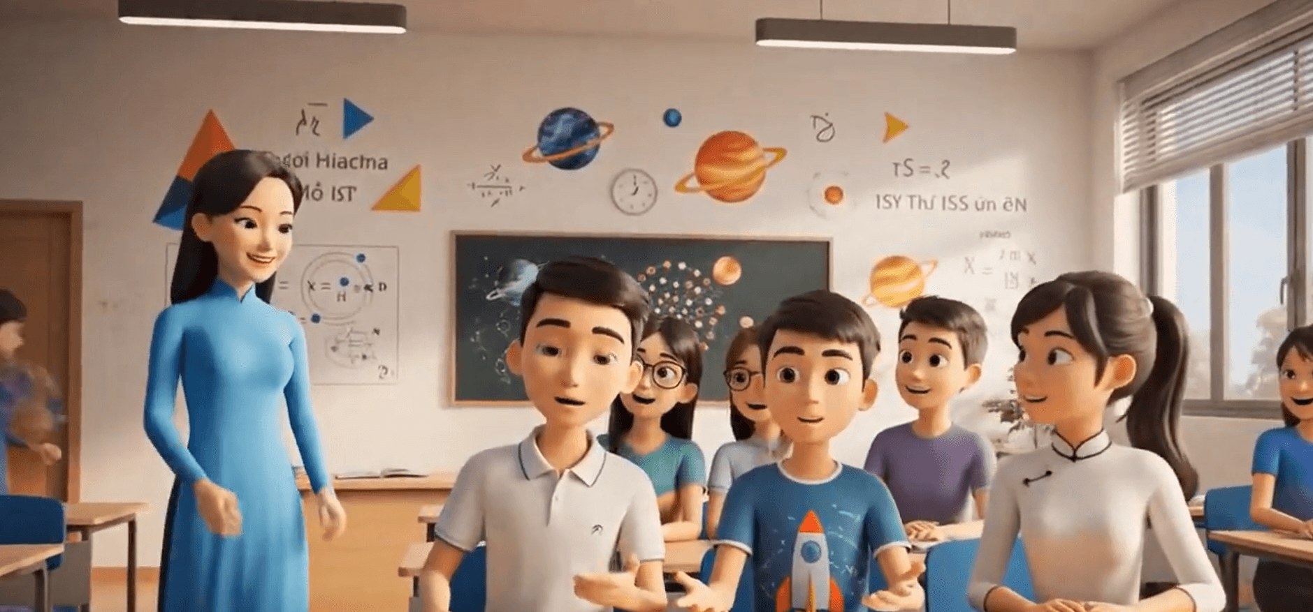 Video AI khởi động Toán 11