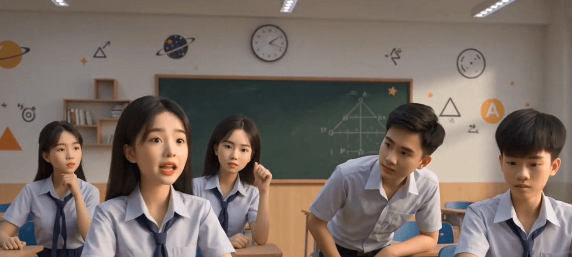 Video AI khởi động Toán 11