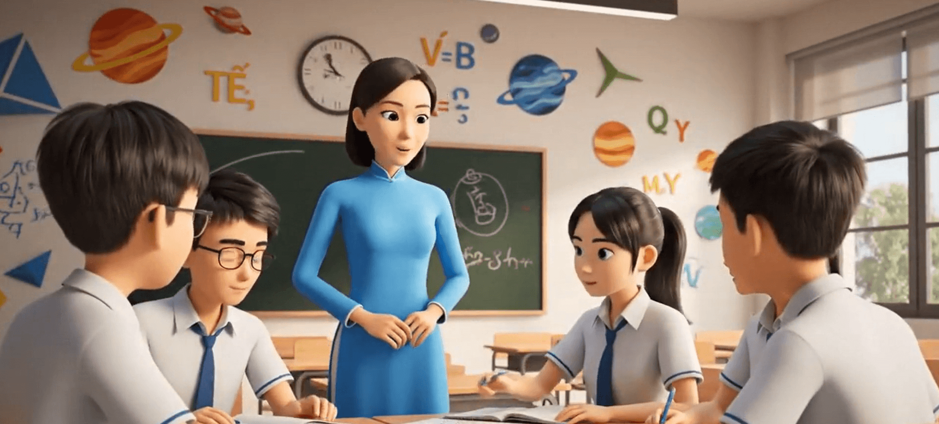Video AI khởi động Toán 11