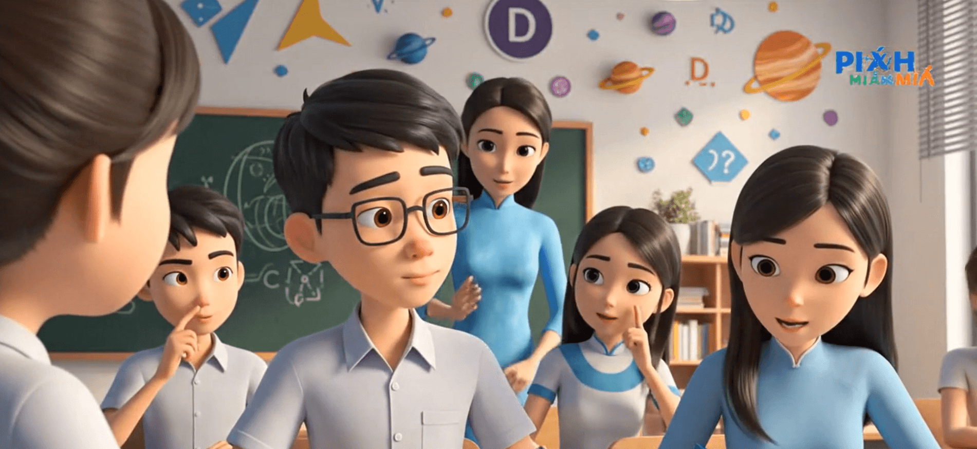 Video AI khởi động Toán 11