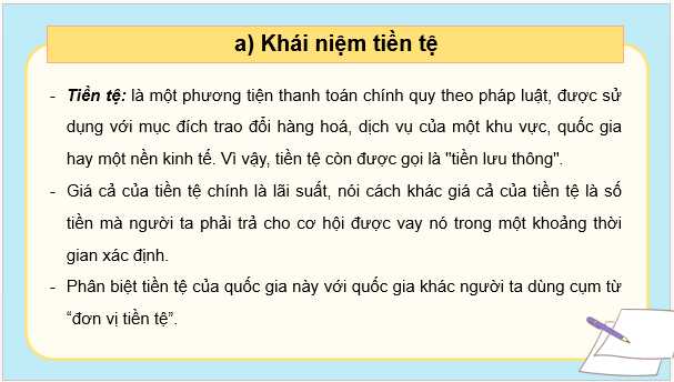 Giáo án điện tử Chuyên đề Toán 12 Kết nối Bài 5: Tiền tệ. Lãi suất | PPT Chuyên đề học tập Toán 12 Kết nối tri thức