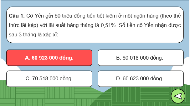 Giáo án điện tử Chuyên đề Toán 12 Kết nối Bài tập cuối chuyên đề 3 | PPT Chuyên đề học tập Toán 12 Kết nối tri thức